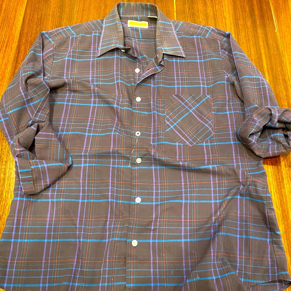 JP Austin Vintage Western Wear Button Down Shirt
